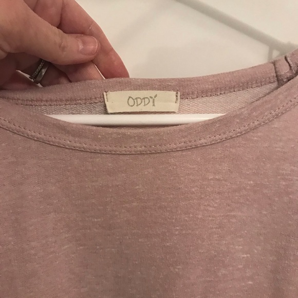 Cold Shoulder sweatshirt with lace detail - Picture 3 of 4